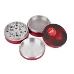 TRP Essentials Premium Metallic Herb Crusher/Grinder Large with Filter (Herb Grinder/Herb Crusher) (55 mm, Lunaria)