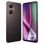 Vivo Y27 (Burgundy Black, 6GB RAM, 128GB Storage) with No Cost EMI/Additional Exchange Offers