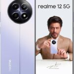 realme 12 5G (Twilight Purple, 8GB RAM 128 GB Storage) | 108 MP 3X Zoom Portrait Camera | Trendy Watch Design | 45 W SUPERVOOC Charge | 5000 mAh Massive Battery | Dual Stereo Speakers | Dynamic Button
