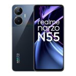 realme narzo N55 (Prime Black, 6GB+128GB) 33W Segment Fastest Charging | Super High-res 64MP Primary AI Camera