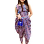 Uptownie Lite Girls Maxi Dhoti Jumpsuit