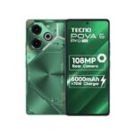 TECNO POVA 6 PRO 5G (24GB*+256GB) | 108MP Camera + 32MP Selfie Camera | 120Hz Dot-in AMOLED Display | Dual Speakers with Dolby Atmos | 6000mAh & 70W Charger | Arc Interface | Comet Green