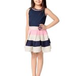 Naughty Ninos Girls Knee Length Dress