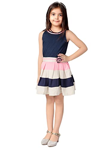 Naughty Ninos Girls Knee Length Dress