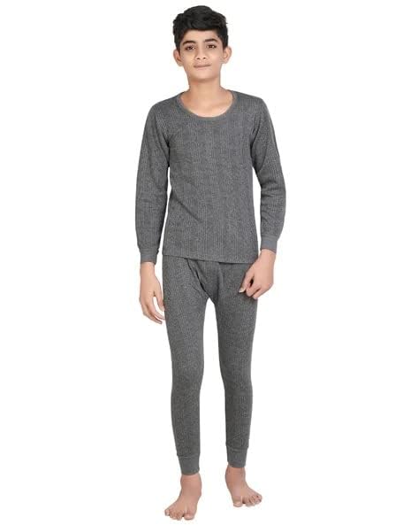 Mahi Fashion Kids Thermal Top & Bottom Set