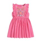 Hopscotch Girls Knee-Length Casual Dresses