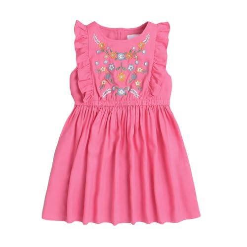 Hopscotch Girls Knee-Length Casual Dresses