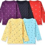 T2F Girl's Regular Fit T-Shirt