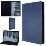 TGK Leather Stand Flip Case Cover for Nokia Tab T21 10.36 inch Tablet (Blue)