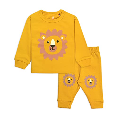 ARIEL Cotton Clothing Sets for Baby Boys & girls - Unisex Clothing sets Full Sleeve T-shirt & Pant