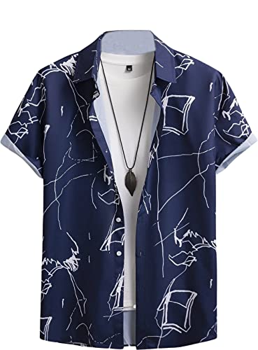 Lymio Casual Shirt for Men|| Shirt for Men|| Men Stylish Shirt || Men Printed Shirt (Mistry)