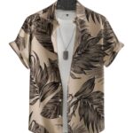 POSHAX Men Shirt|| Shirt for Men|| Casual Shirt for Men (Tropical)