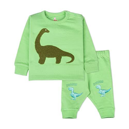 ARIEL Cotton Clothing Sets for Baby Boys & girls - Unisex Clothing sets Full Sleeve T-shirt & Pant