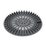 ATEVON Shower Drain Hair Catcher Shower Drain Cover Silicon Shower Drain Hair Trap Universal Hair Stopper for Shower Drain Bathroom Bathtub Kitchen Sink tub Draining Hair Extensions