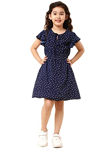 A.T.U.N. (ALL THINGS UBER NICE) Girl's Knee-Length Dress