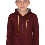 Allen Solly Junior Boys Cotton Hooded Neck Sweatshirt