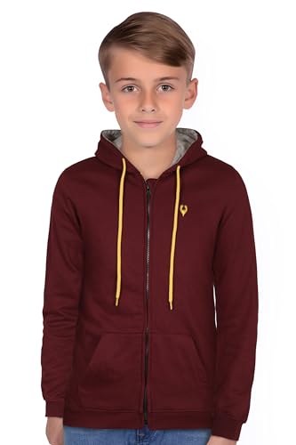 Allen Solly Junior Boys Cotton Hooded Neck Sweatshirt