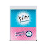 Amazon Brand Presto! Multi-Purpose Sponge Wipes Assorted Pack of 5