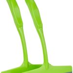 Amazon Brand - Presto! Squeegee Wiper for Kitchen Platform Top and Glass, Set of 2