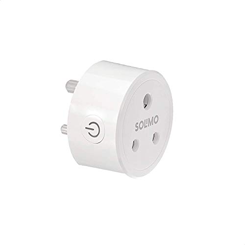 Amazon Brand - Solimo Smart Plug, 16A, Works with Alexa