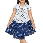 Badshah New Girl's Midi Long Frock