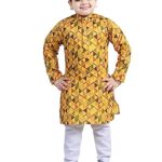 Blushup by Arshia Fashions Boys Kurta and Pyjama Set