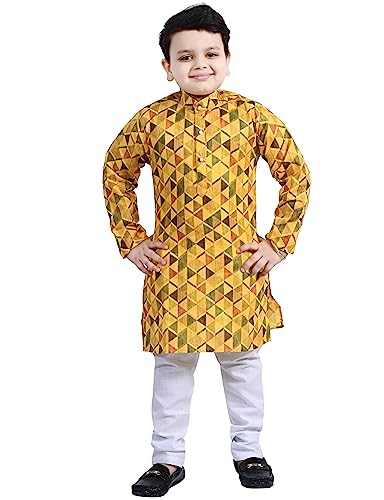 Blushup by Arshia Fashions Boys Kurta and Pyjama Set