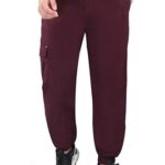 Boys Cargo Jogger Pants - Pure Cotton - Relax Fit - OneSide Cargo Pocket - Available in L and XL