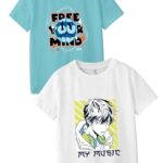 CODEZ Graphic Printed Tshirts Combo for Boys