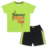 Clothe Funn Boys Coordinate Set, Tshirt Shorts Set