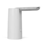 EBZAK Folded Water Bottle Dispenser, Portable Electric Water Bottle Pump for 5 Gallon & Universal Bottles, USB Charging Automatic Drinking Water Dispenser Water Jug Pump for Home, Office, Outdoor