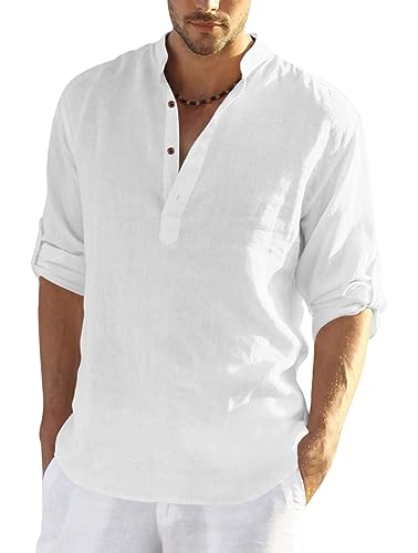 FINIVO FASHION Men's Cotton Blend Solid Full Sleeve Combo Short Kurta Shirt