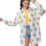 FUNDAY FASHION Women Floral Print Casual Shirt