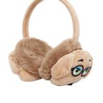 FabSeasons Winter Outdoor Wear Brown Ear Muffs/Warmer Head/Hair Accessory for Kids and Adults