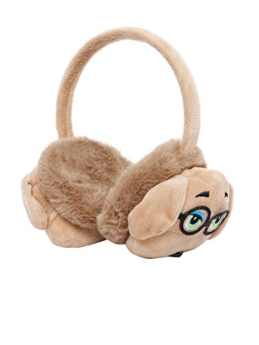 FabSeasons Winter Outdoor Wear Brown Ear Muffs/Warmer Head/Hair Accessory for Kids and Adults