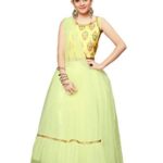Fashion Dream Girl’s Banglori Satin with Net Readymade Lehenga Choli