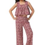 Fashion Dream Girl’s Polyester Clothing Set