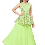 Fashion Dream Girl's Satin Readymade Lehenga Choli