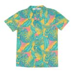 GLORYBOYZ Regular Fit Hawaiian Tropical Printed Kids & Junior Boys Shirt