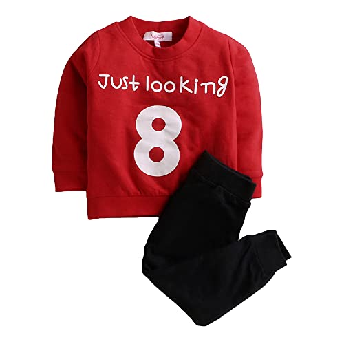 Hopscotch Boys Sweatshirt And Joggers Set