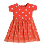 Hopscotch Girl Knee Length Casual Dress