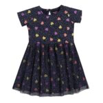 Hopscotch Girl Knee Length Frock