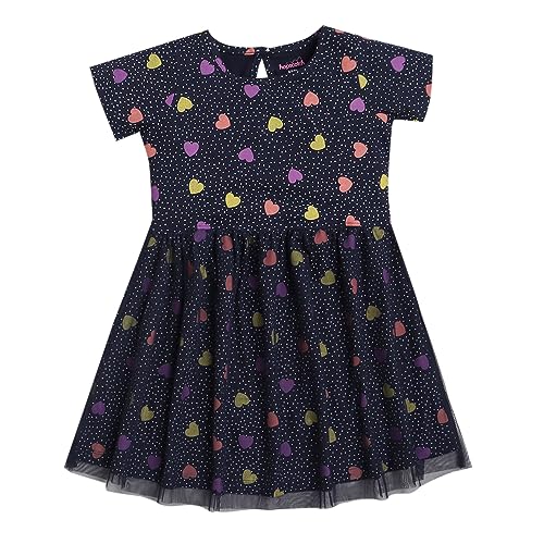 Hopscotch Girl Knee Length Frock