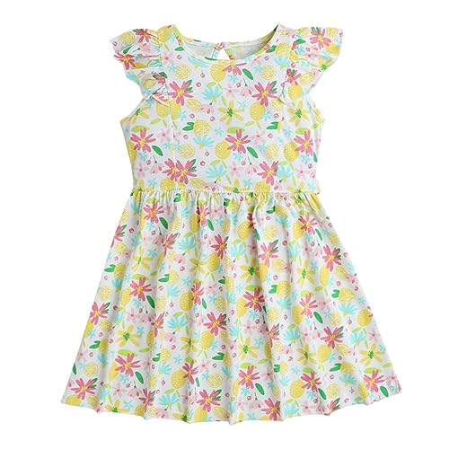 Hopscotch Girl's Knee-Length Casual Dresses