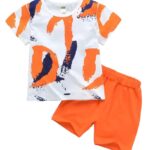 I.T Kids Dress for Boys | Printed Hoisery Cotton T shirt & Short Set