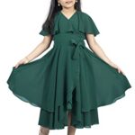 Jwalin Girls Midi Dress