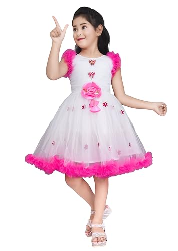 Kid Queen DRESSES Disney Princess Baby Girls Midi/Knee Length Party Net Dress