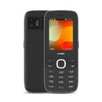 Lava A7 Torch, with 2575mAh Battery, 2.4 inch Big Display, Superior Stereo Sound, keypad Mobile with Wireless FM and Auto Call Recording, Black