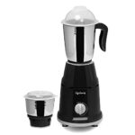 Lifelong Mixer Grinder for Kitchen - 2 Jars 500 Watt - Mixie with Mini Jar for Chutney & Liquidizing Jar used as Wet Grinder & Blender for Milkshake, Smoothie, Puree -Stainless Steel Blades (LLMG93)