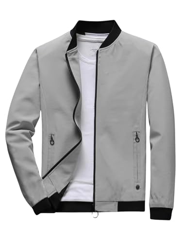 Lymio men jackets || bomber jacket for men || Lightweight Outwear Sportswear Bomber Jacket (J-01-03)